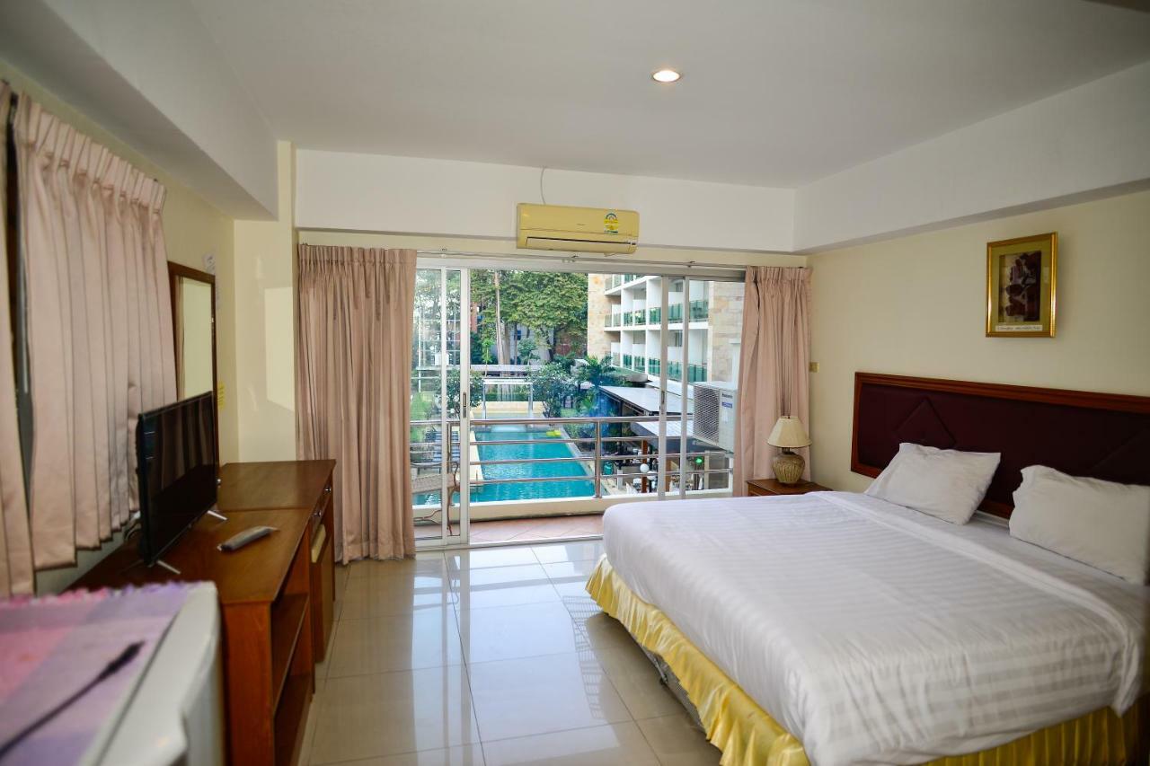 Rajadhani Hotel Pattaya Zewnętrze zdjęcie