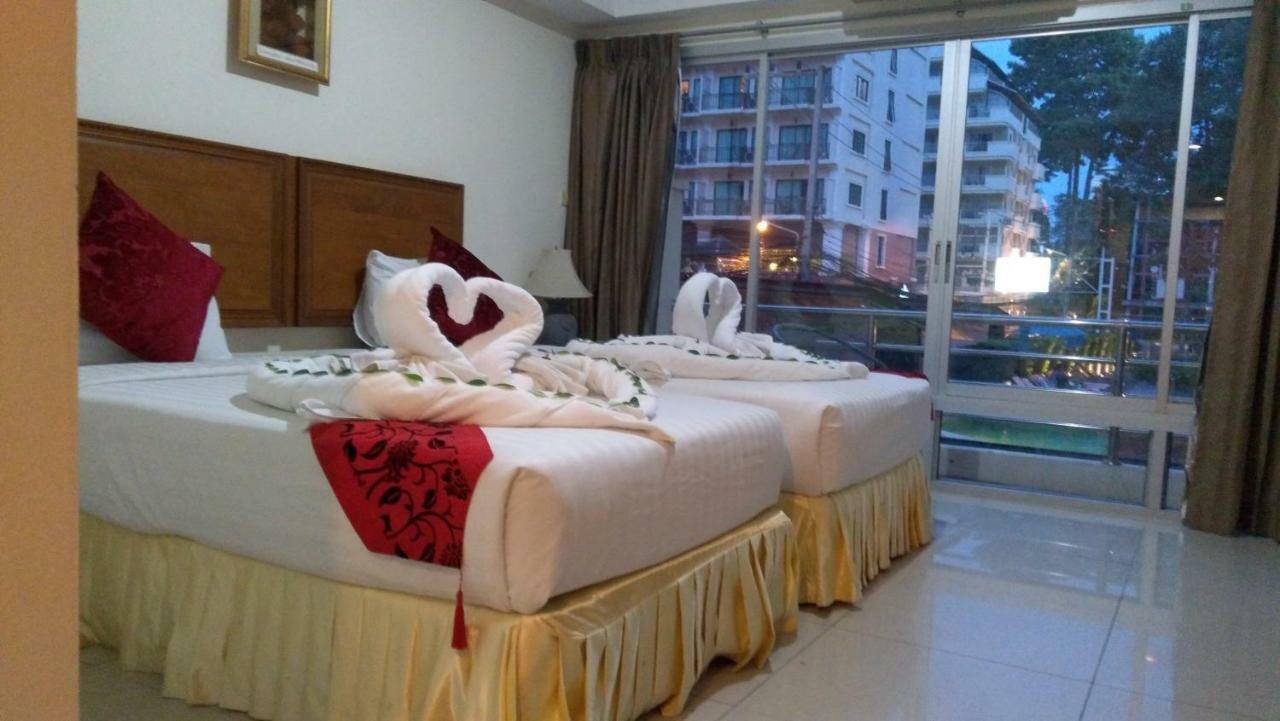 Rajadhani Hotel Pattaya Zewnętrze zdjęcie