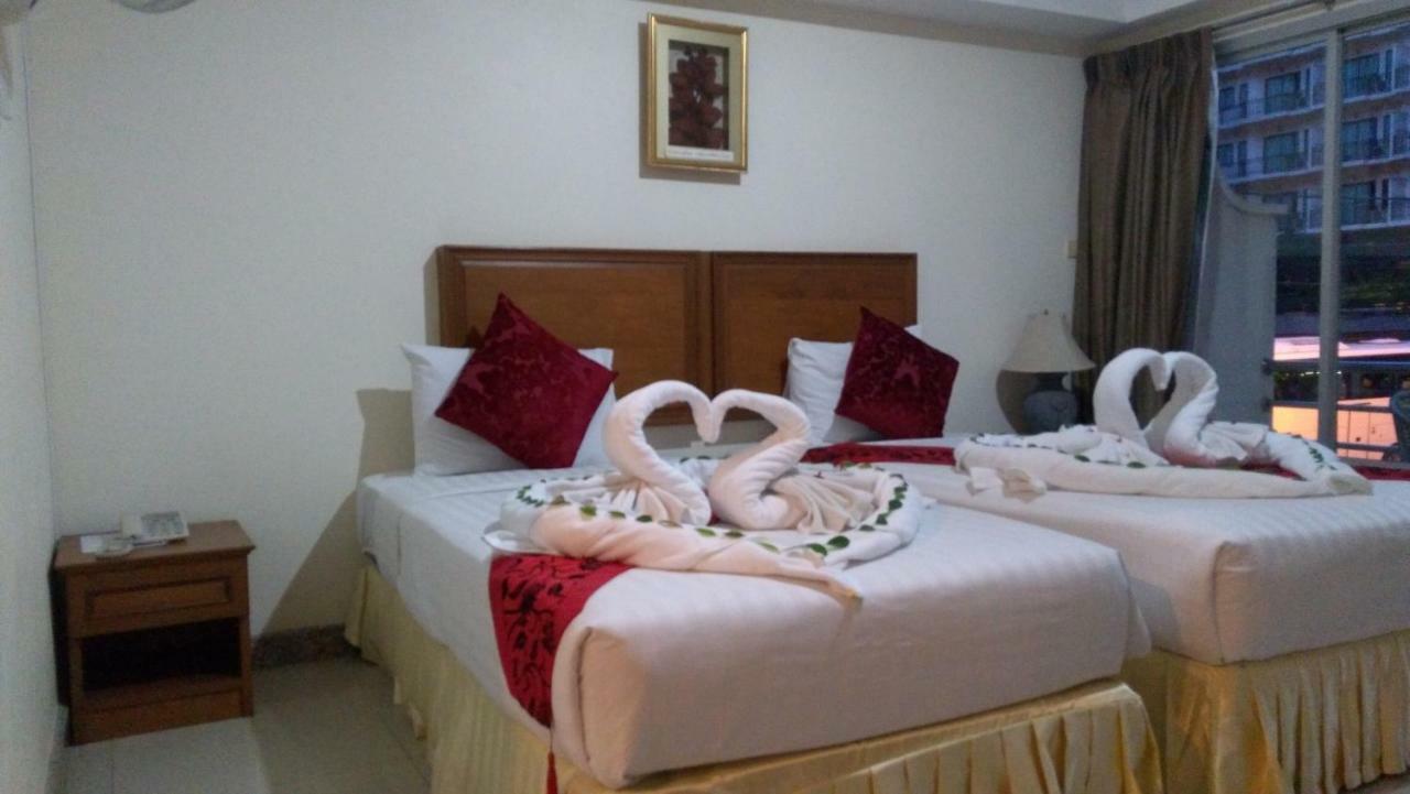 Rajadhani Hotel Pattaya Zewnętrze zdjęcie